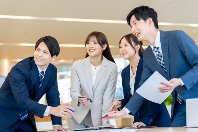 日比谷情報システムのリーダーが「成長できる環境」と声を揃える理由